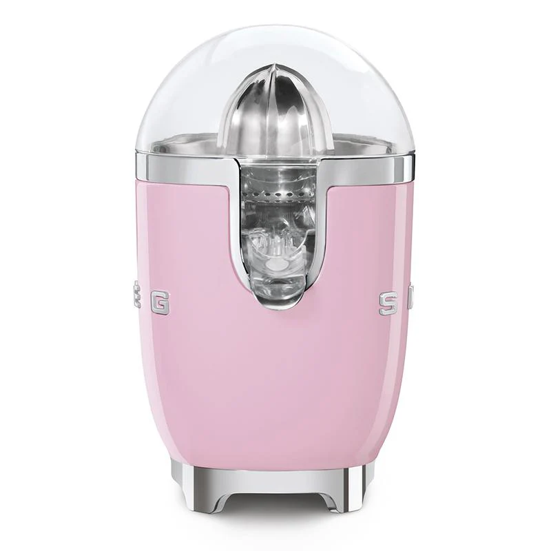 SMEG CJF01PKUK 50s Retro Style Citrus Juicer Pink - Image 2