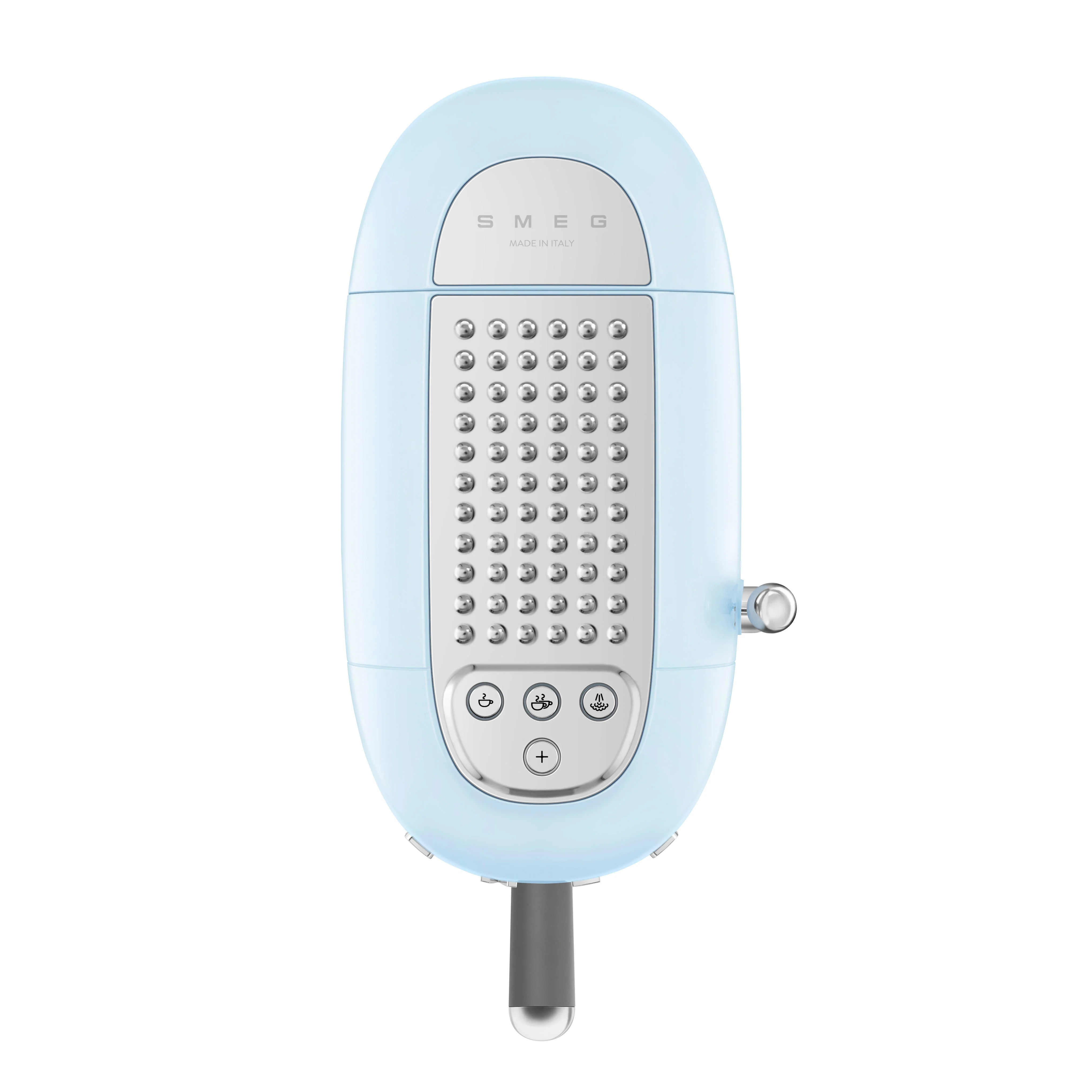 Smeg ECF02PBUK 50s Retro Style Espresso Coffee Machine with Steam Wand Pastel Blue - Image 5