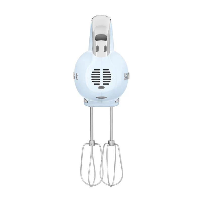 SMEG HMF01PBUK 50s Style Hand Mixer Pastel Blue - Image 2