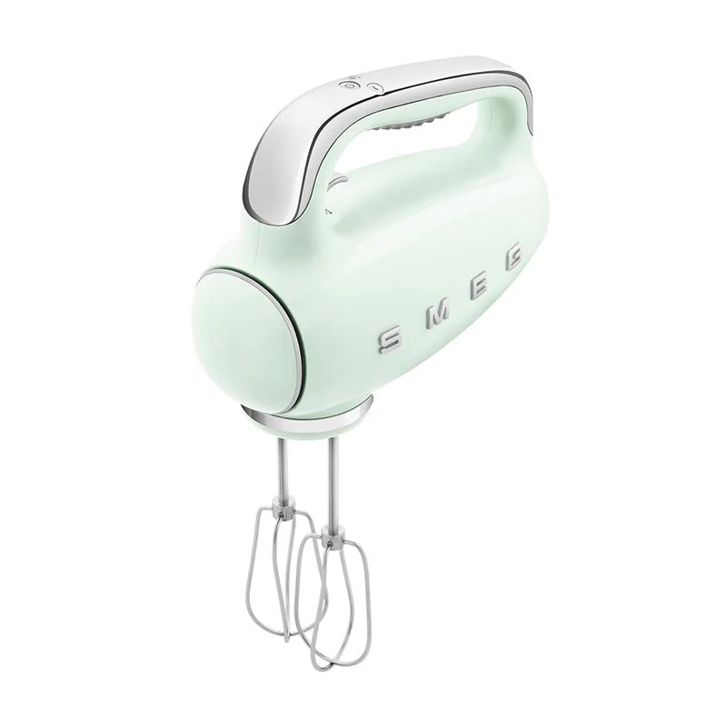 SMEG HMF01PGUK 50s Style Hand  Mixer Pastel Green - Image 2