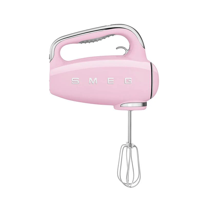 SMEG HMF01PKUK 50s Style Hand Mixer Pink - Image 4