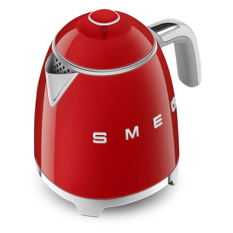 SMEG KLF05RDUK 50s Retro Style Mini Kettle Red - Image 6