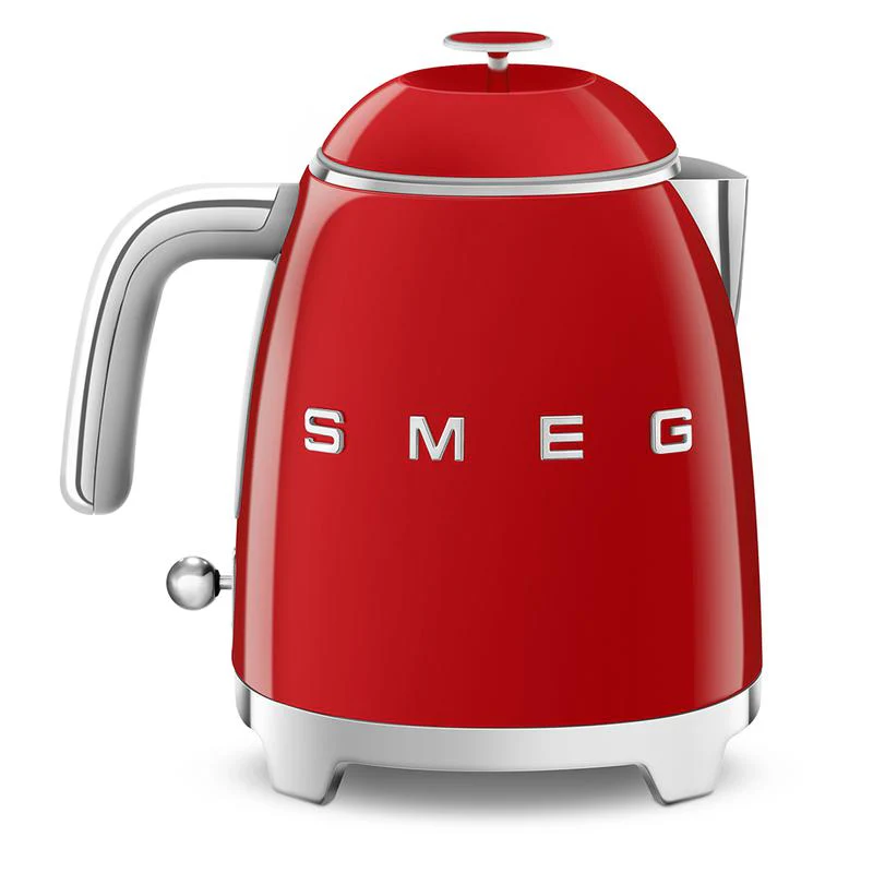 SMEG KLF05RDUK 50s Retro Style Mini Kettle Red - Image 8