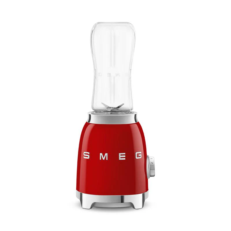 Smeg PBF01RDUK 50s Retro Style Personal Blender Red - Image 2