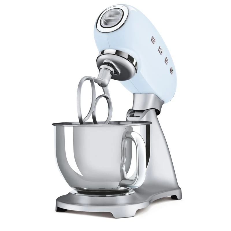 SMEG SMF02PBUK 50s Style Stand Mixer Pastel Blue - Image 3
