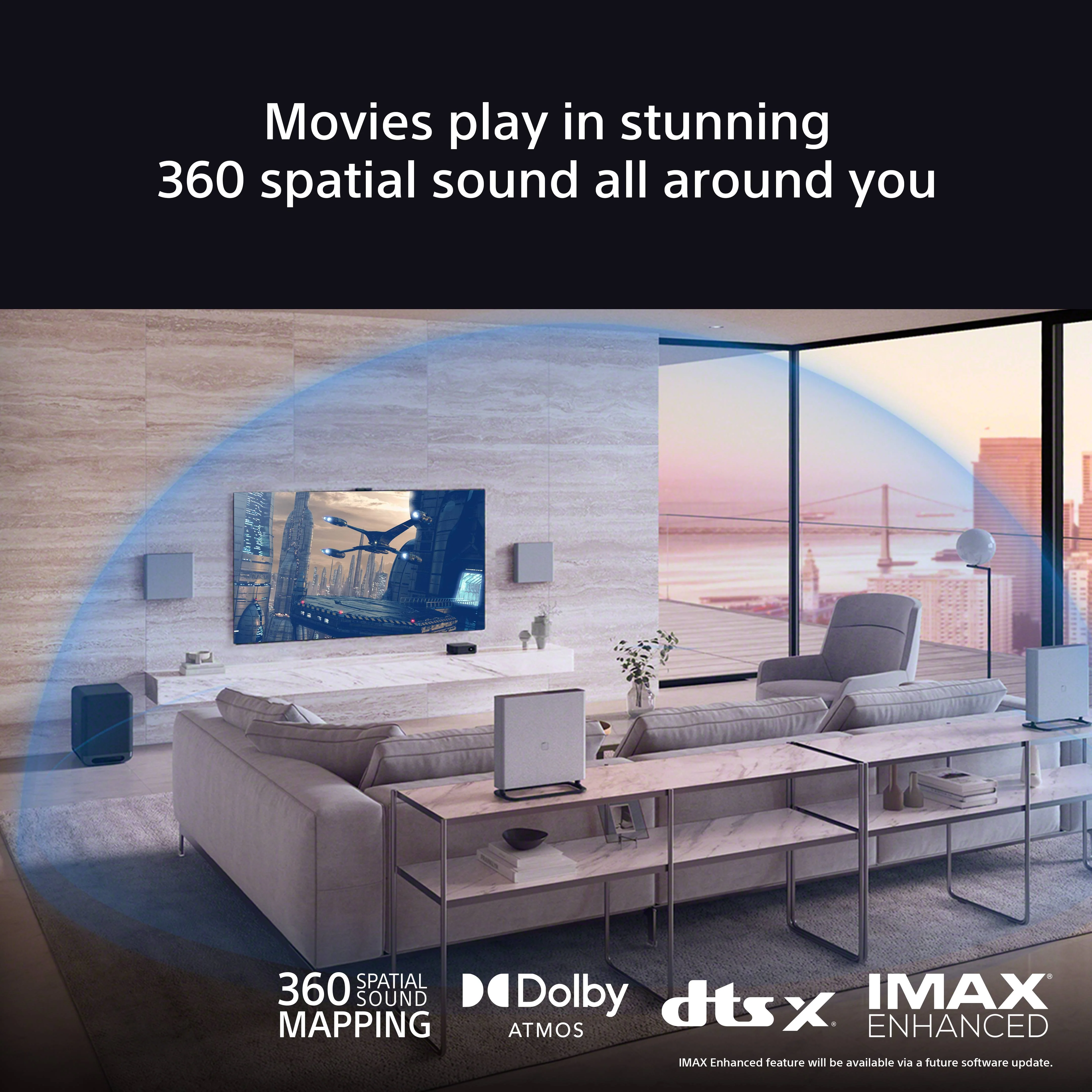 Sony HTA9M2 BRAVIA 4.1.4  Bravia Theatre Quad Flagship Home Theatre System - Image 14