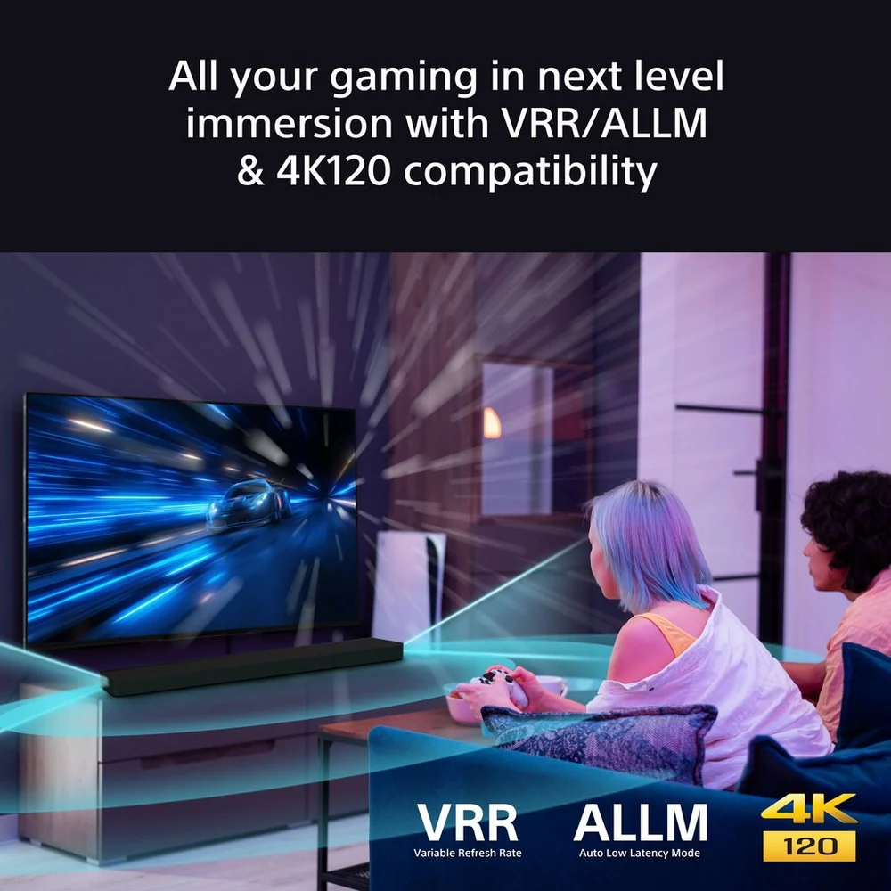 Sony K55XR80PU 55 Inch BRAVIA 8 4K UHD HDR OLED Smart TV with BRAVIA Theatre Bar 8 HTA8000 Soundbar Bundle - Image 16