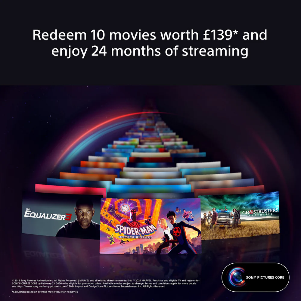 Sony K65XR90PU 65 Inch XR90 4K UHD HDR QLED Mini Led BRAVIA 9 Smart Google TV - Image 7