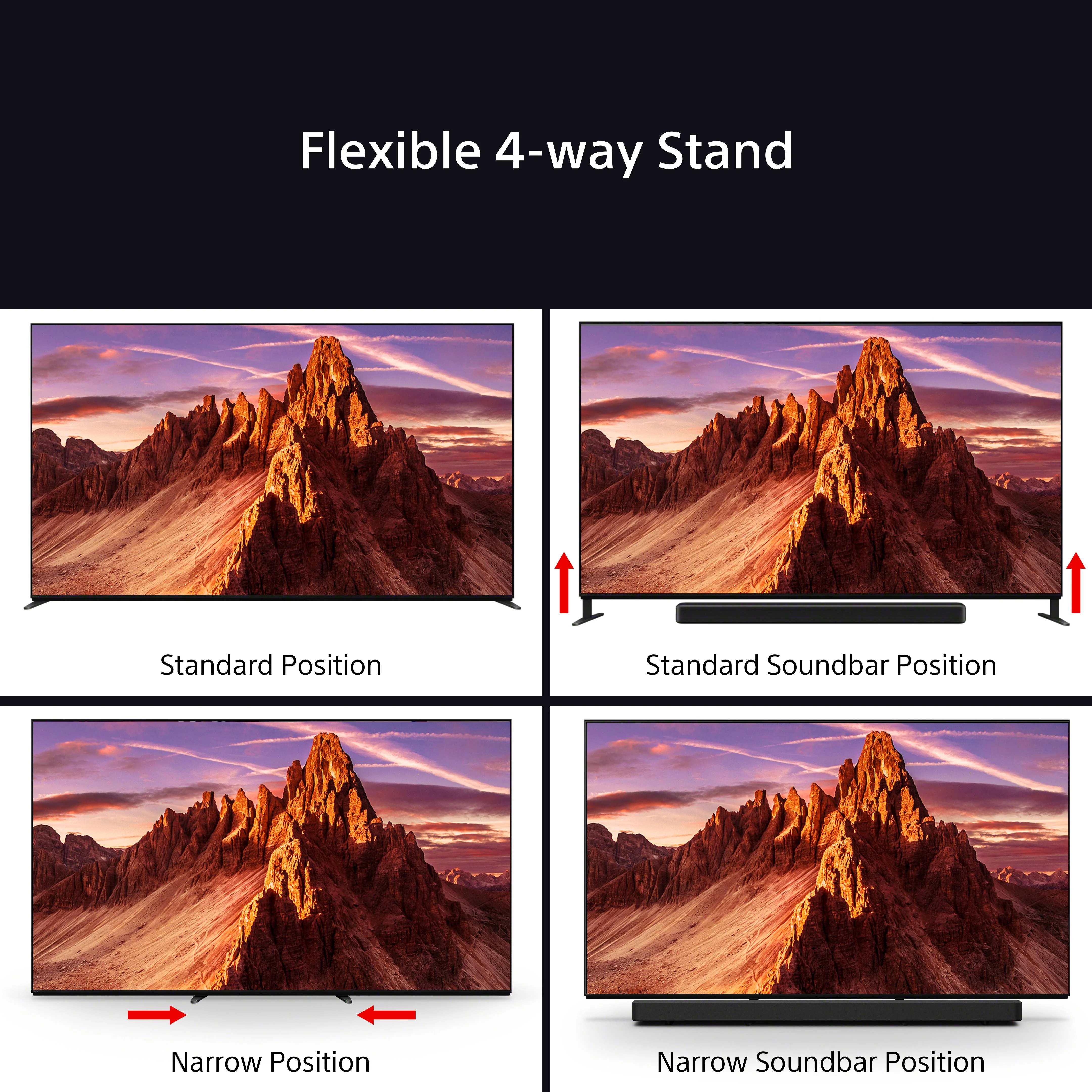 Sony K75XR90PU 75 Inch XR90 4K UHD HDR QLED Mini Led BRAVIA 9 Smart Google TV - Image 10