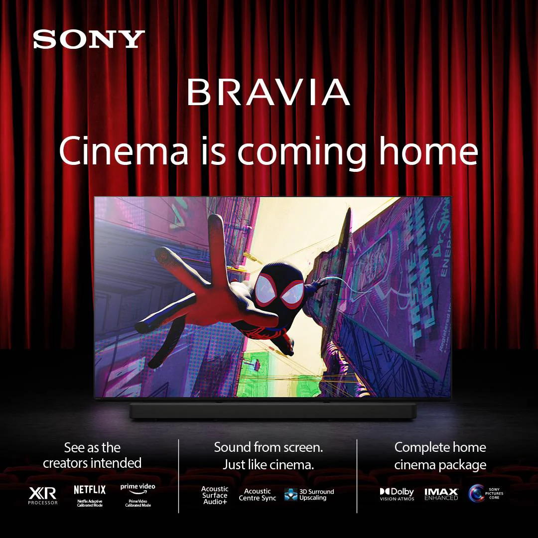 Sony K75XR90PU 75 Inch XR90 4K UHD HDR QLED Mini Led BRAVIA 9 Smart Google TV - Image 3