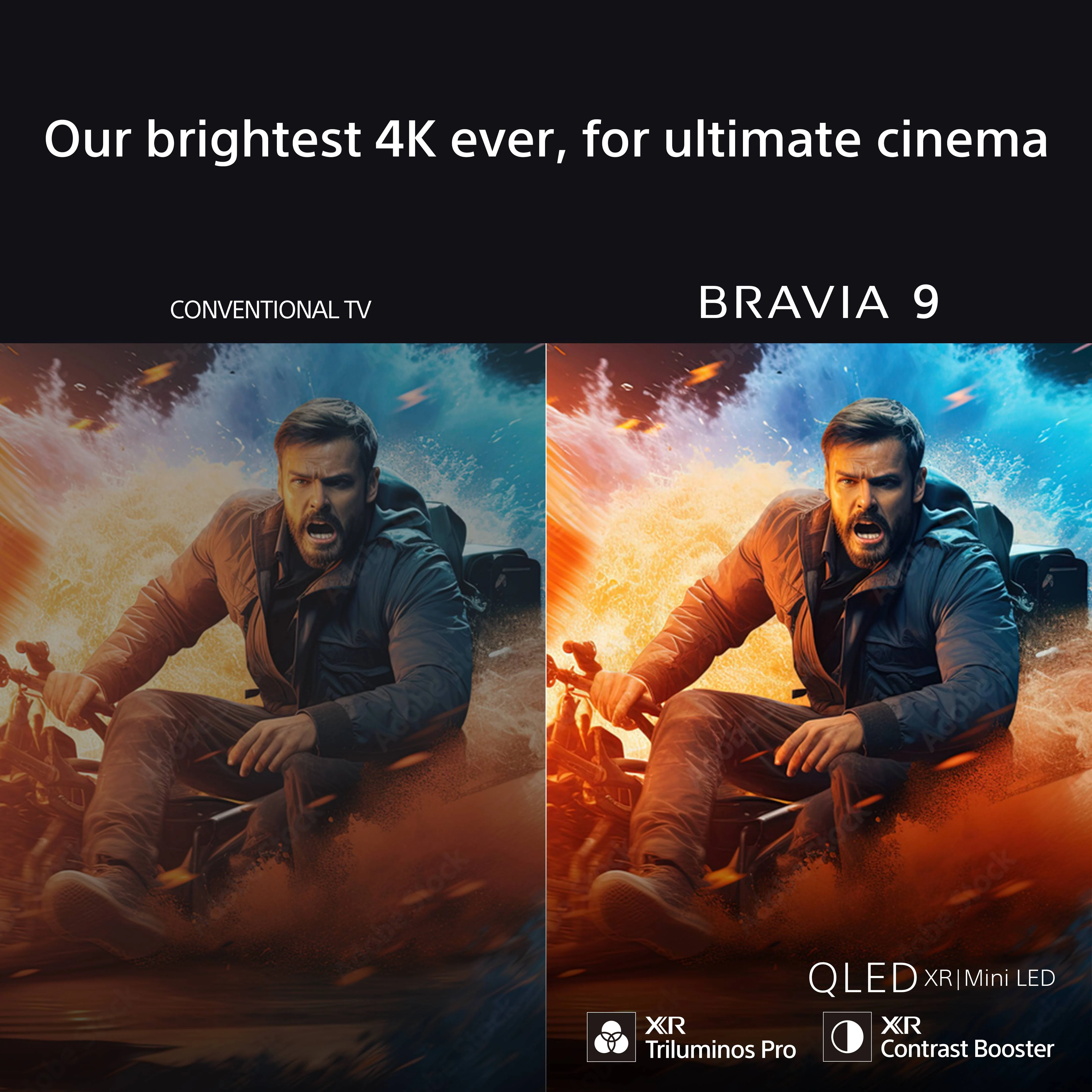 Sony K85XR90PU 85 Inch BRAVIA 9 XR90PU 4K QLED HDR Smart Google Bravia TV - Image 5