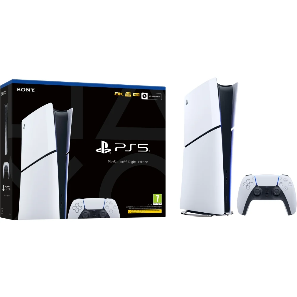 Sony Playstation 5 Digital Edition Model Group - Slim - Image 2