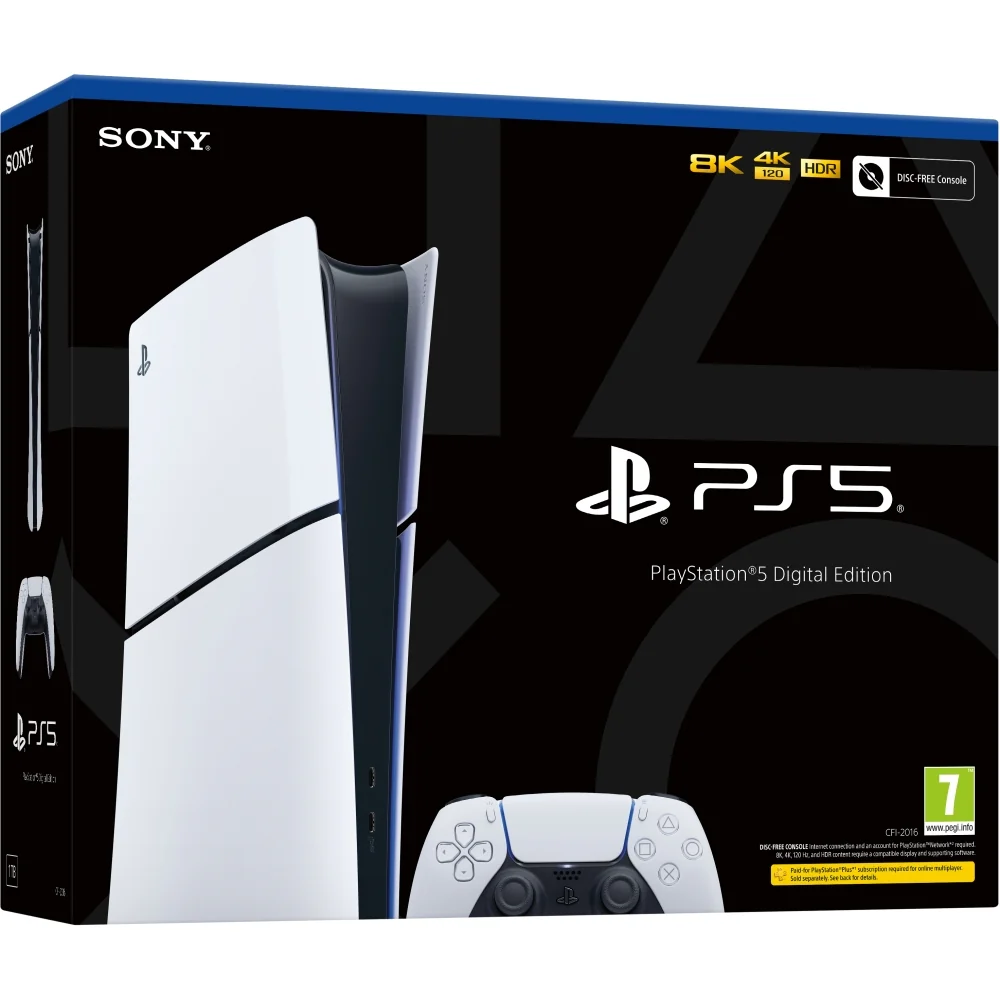 Sony Playstation 5 Digital Edition Model Group - Slim - Image 5