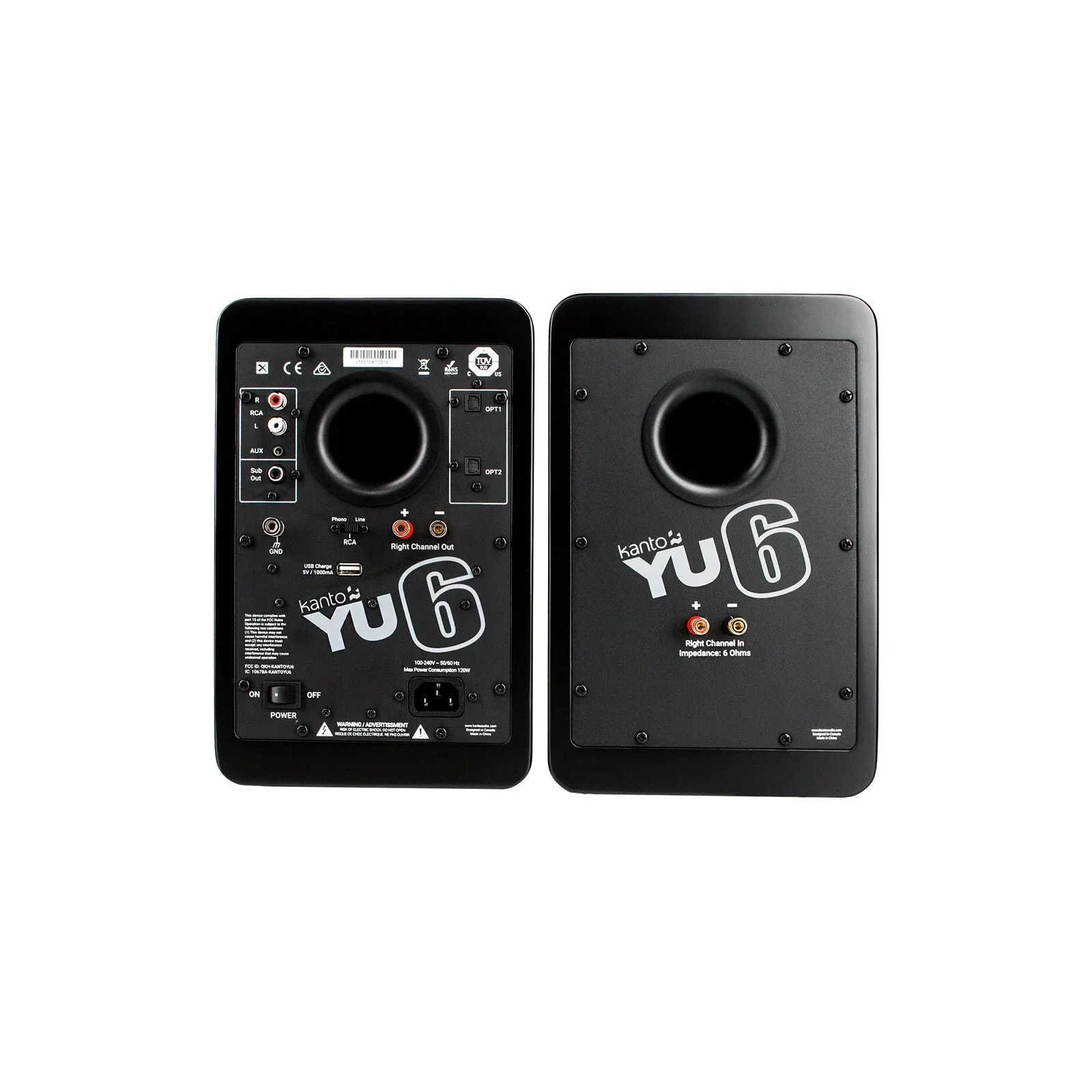 Sony PSLX3BT Fully Automatic Bluetooth Turntable With Kanto YU6 Powerd Bluetooth Speakers Pair Hi-Fi Package - Image 3