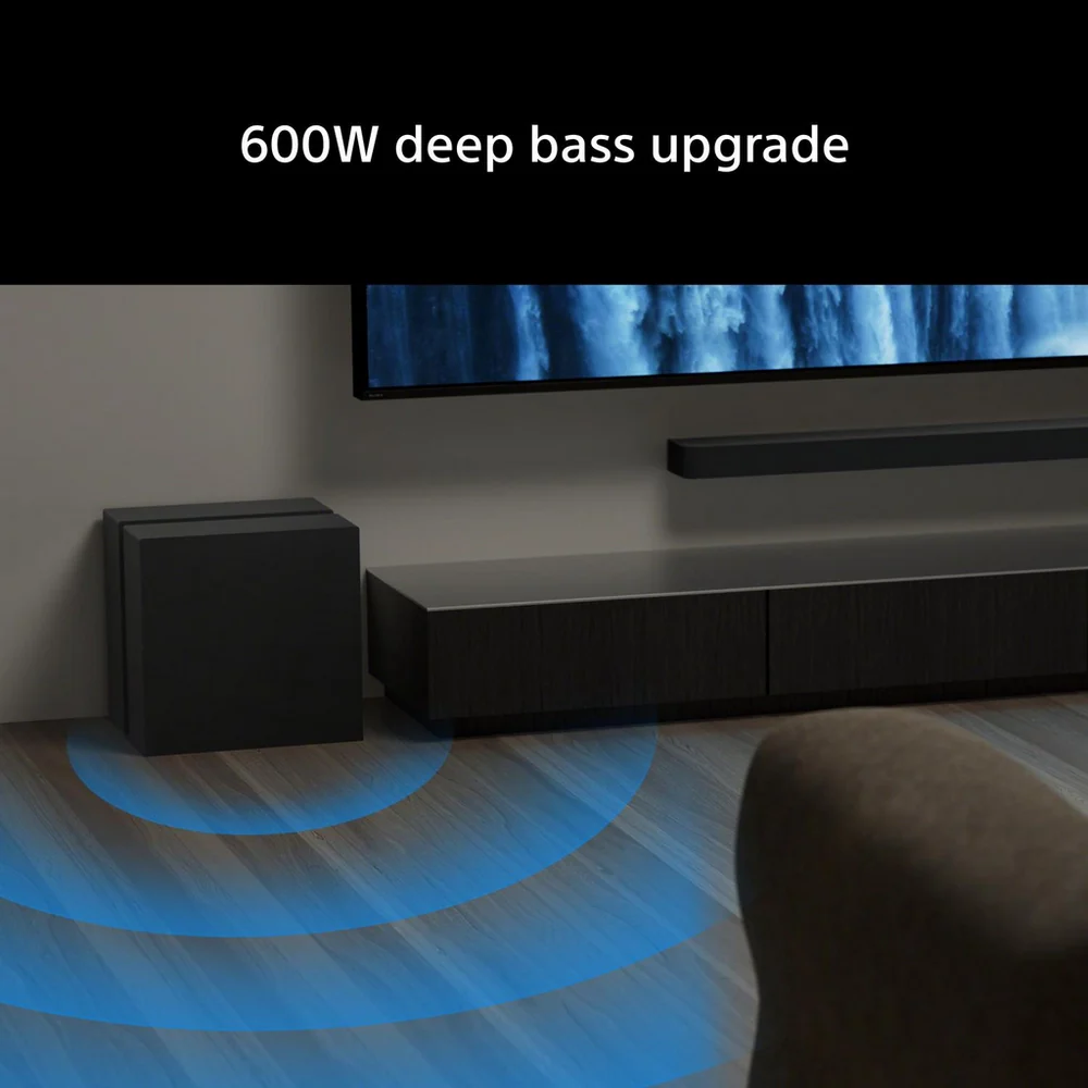 Sony SASW9 BRAVIA Theatre Sub 9 600W Wireless Subwoofer for Sound bar or Home Theatre Sound System - Image 3