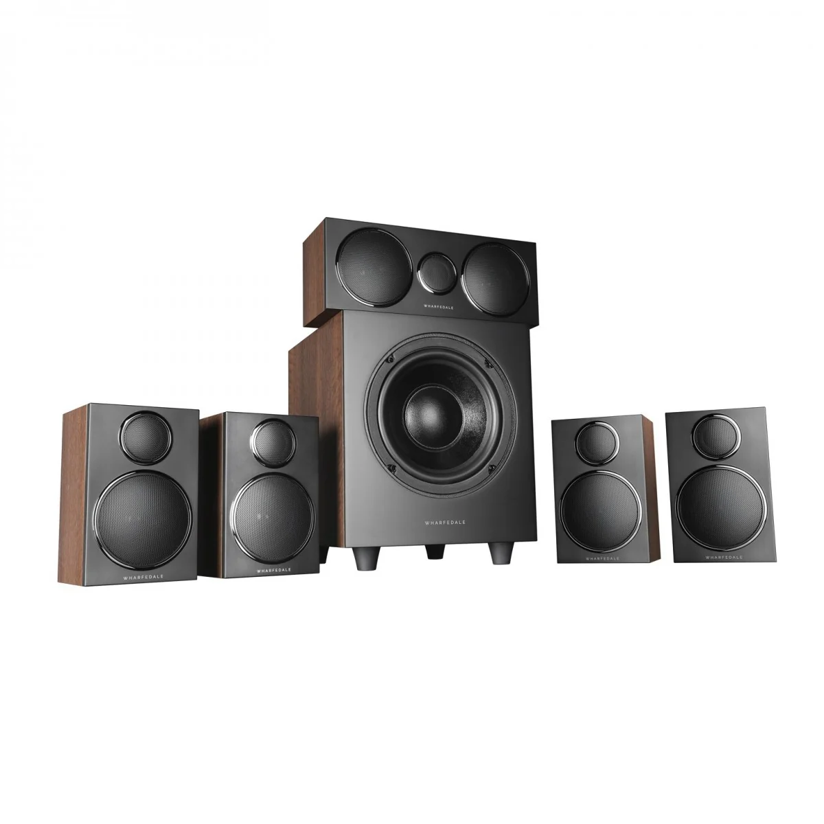 Sony TA-AN1000 7.2 Ch 8K Dolby Atmos AV Amplifier with Wharfedale DX3 HCP 5.1 Walnut Speaker Package - Image 5