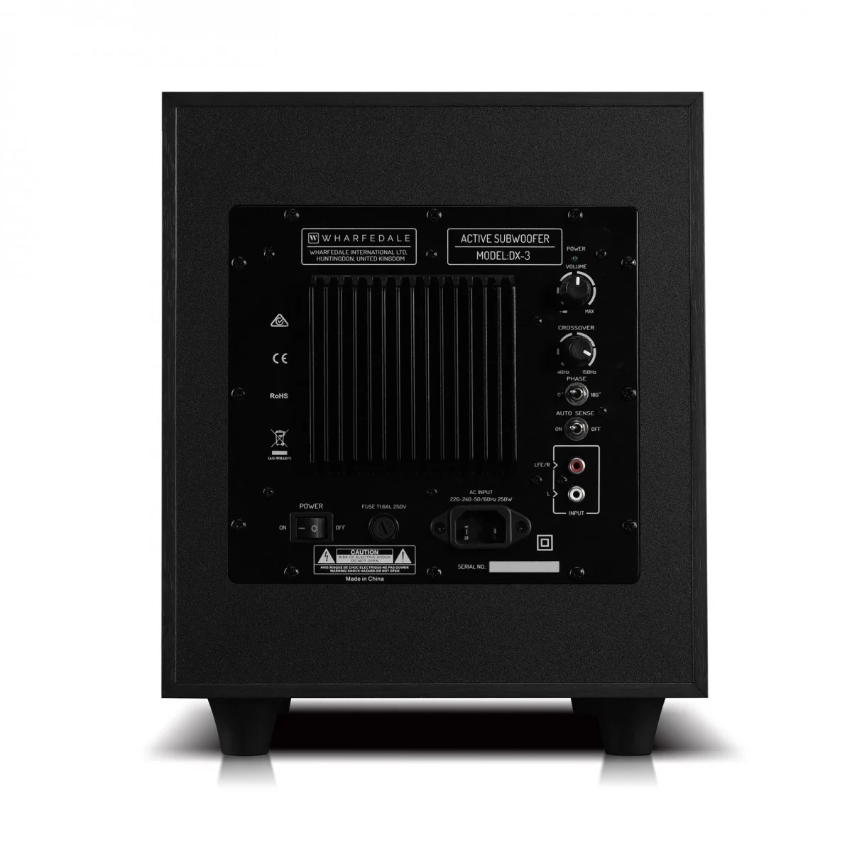 Sony TA-AN1000 7.2 Ch 8K Dolby Atmos AV Amplifier with Wharfedale DX3 HCP 5.1 Walnut Speaker Package - Image 9