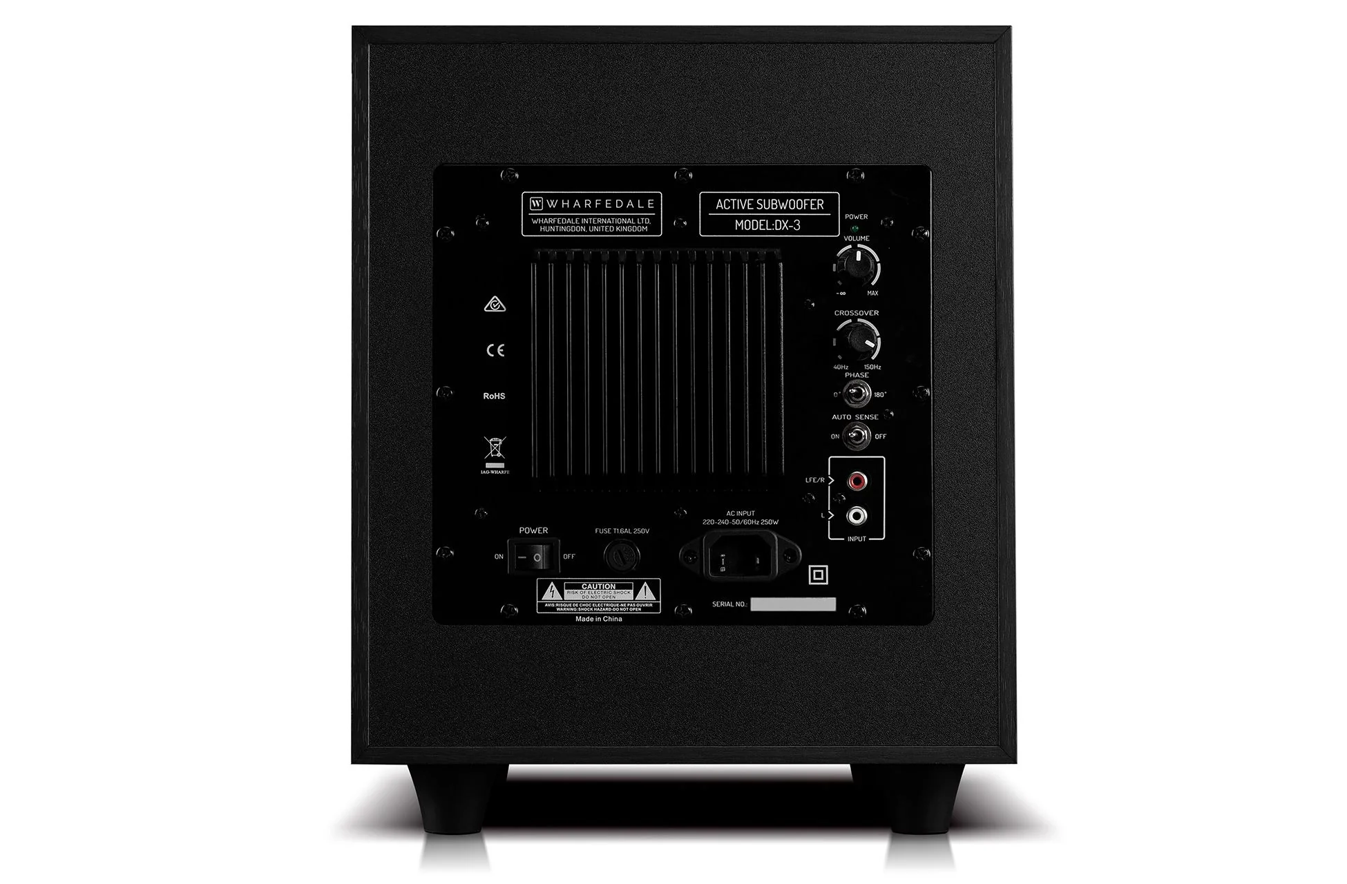 Sony TA-AN1000 7.2 Ch 8K Dolby Atmos AV Amplifier with Wharfedale DX3 HCP 7.1 Black Speaker Package - Image 10