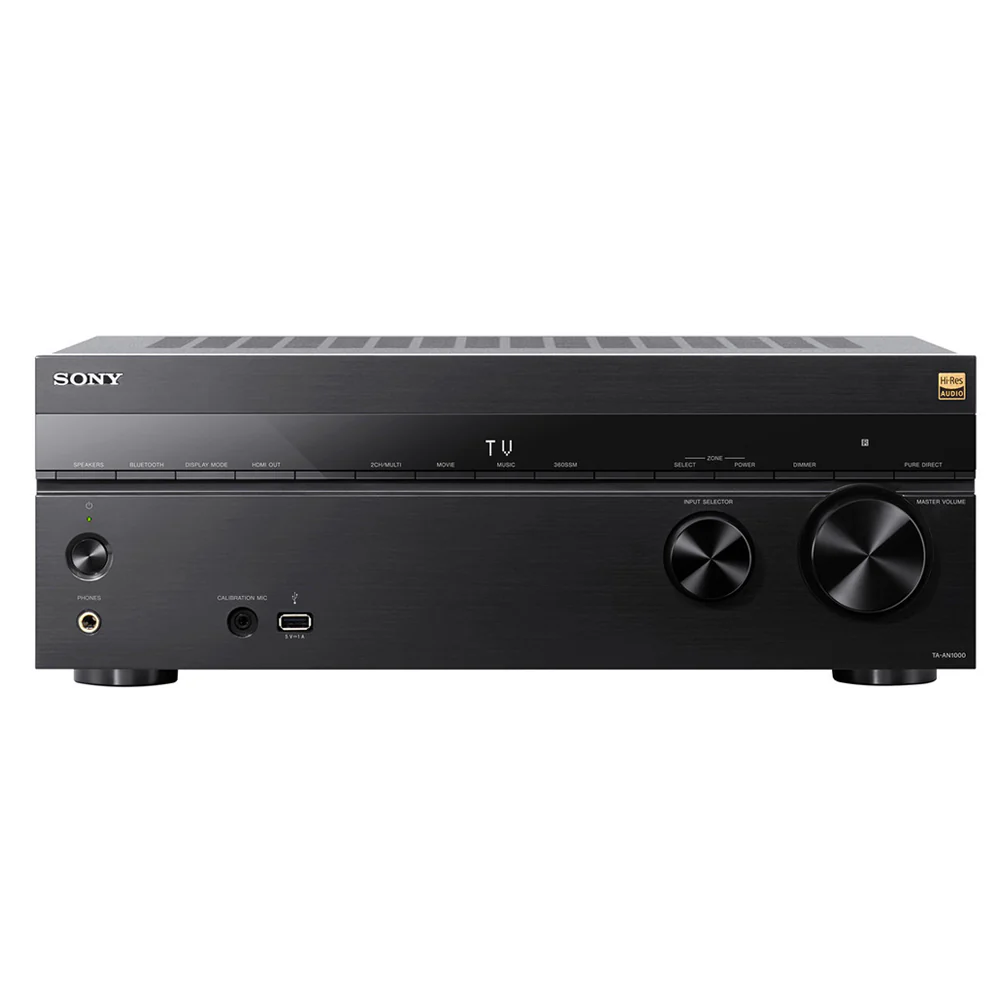 Sony TA-AN1000 8K 7.2 Ch Dolby Atmos AV Amplifier with Wharfedale EVO 5.4 HCP 5.1 Speaker Package - Black - Image 13