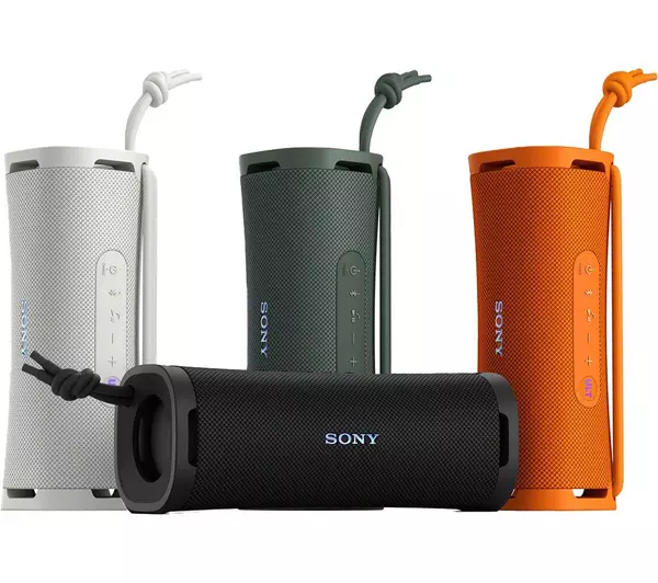 Sony ULT FIELD 1 Wireless Bluetooth Portable Speaker SRSULT10B Black - Image 15