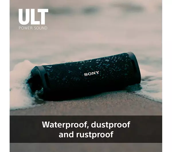 Sony ULT FIELD 1 Wireless Bluetooth Portable Speaker SRSULT10B Black - Image 4