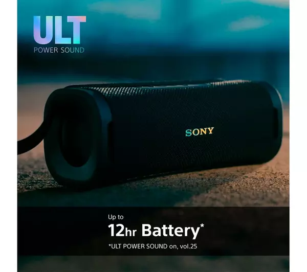 Sony ULT FIELD 1 Wireless Bluetooth Portable Speaker SRSULT10D Orange - Image 9
