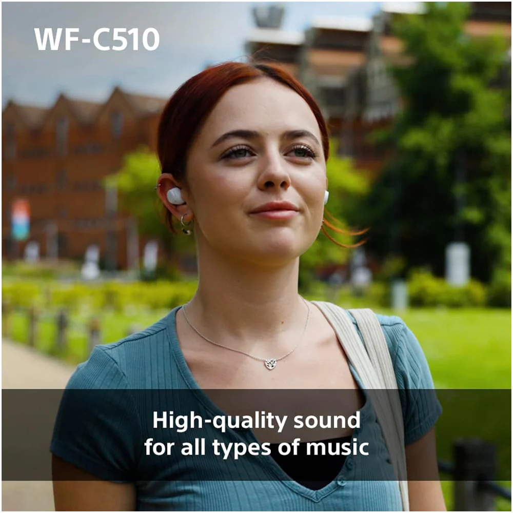Sony WF-C510 True Wireless Bluetooth In Ear Headphones Blue - Image 10