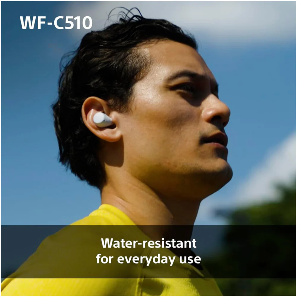Sony WF-C510 True Wireless Bluetooth In Ear Headphones Blue - Image 5