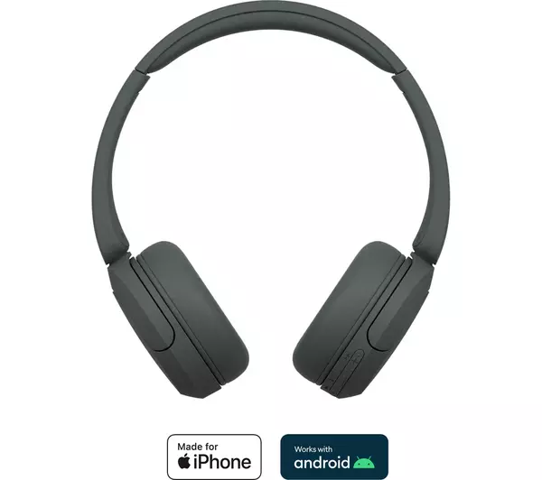 Sony WHCH520B Wireless Headphones Black - Image 2