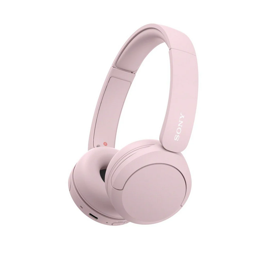 Sony WHCH520PCE7 Wireless Bluetooth Over Ear Headphones Pink - Image 2