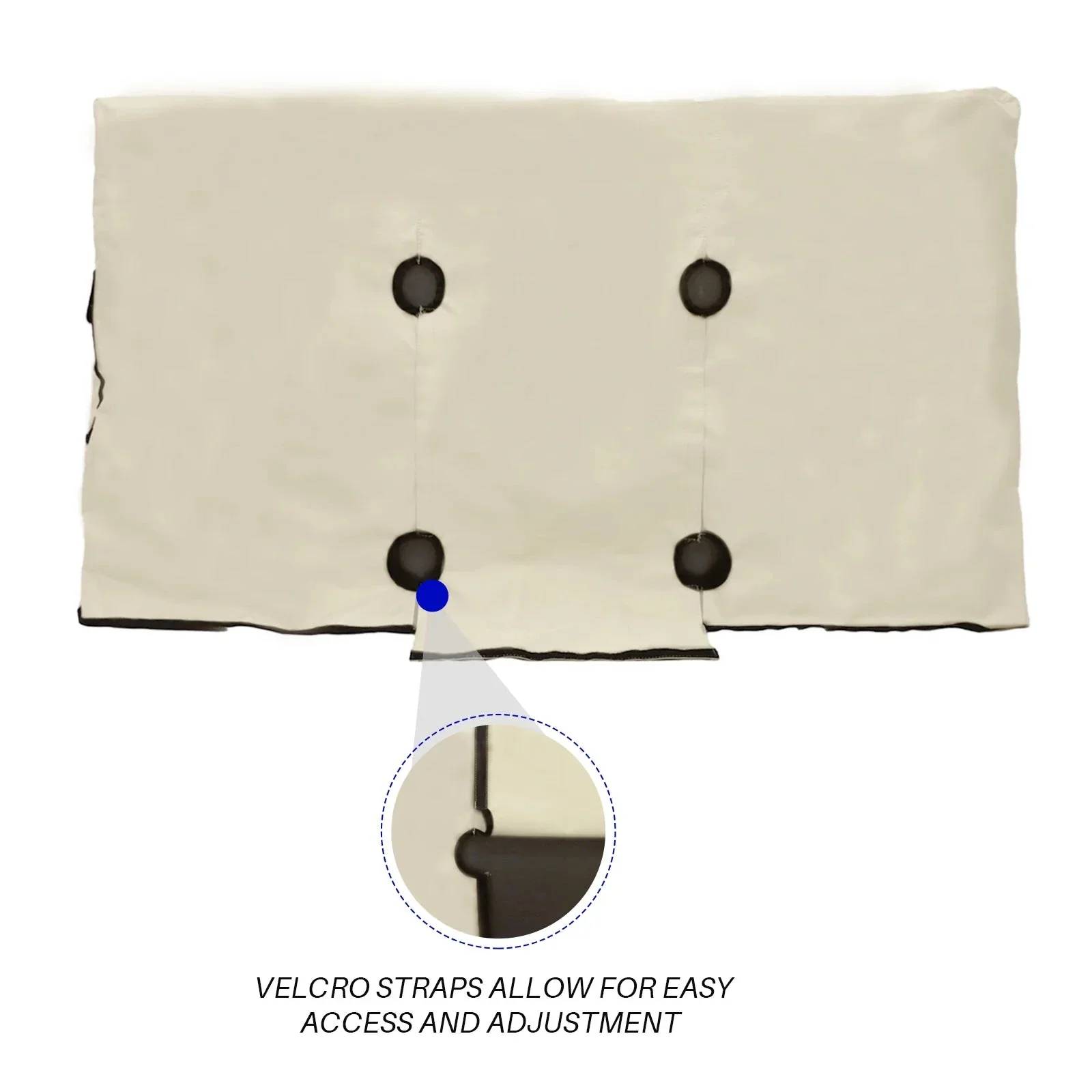 Sylvox OT65A1COVER OT65A1 Waterproof Outdoor TV Cover for 60-65 Inch TVs - Image 3