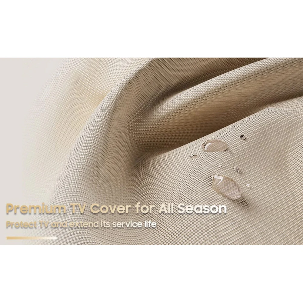Sylvox OT65A1COVER OT65A1 Waterproof Outdoor TV Cover for 60-65 Inch TVs - Image 6