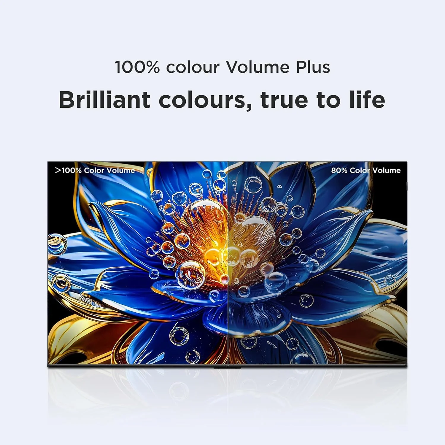 TCL 50V5C-UK 50 Inch V5C QLED Full HD HDR Google Smart TV - Image 3