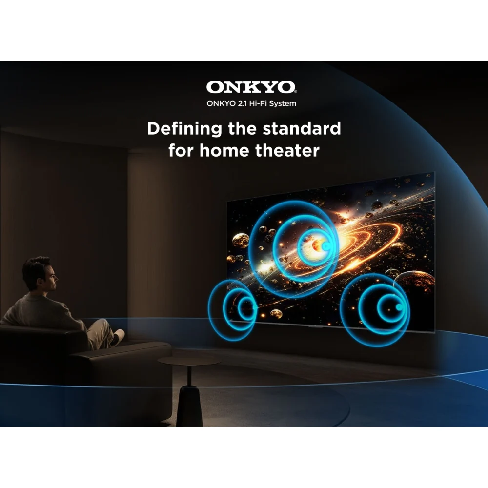 TCL 55Q6C-UK 55 Inch Q6C 4K Ultra HD HDR QD-Mini LED Smart Google TV - Image 8