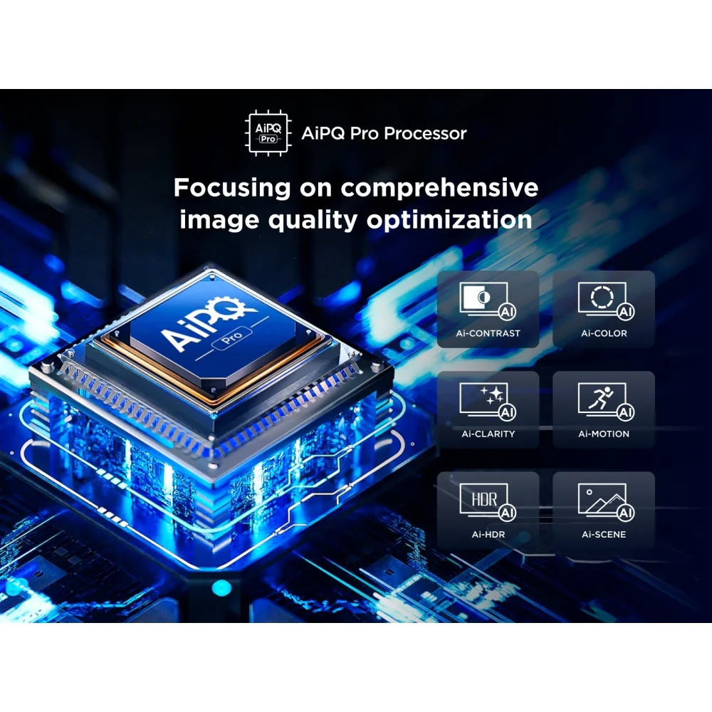 TCL 65Q6C-UK 65 Inch Q6C 4K Ultra HD HDR QD-Mini LED Smart Google TV - Image 11