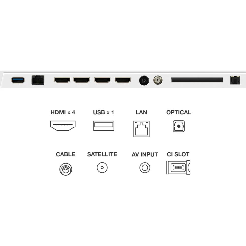 TCL 75A300W-UK 75 Inch NXTVISION A300W 4K Ultra HD QLED PRO HDR Google Frame TV - Image 10