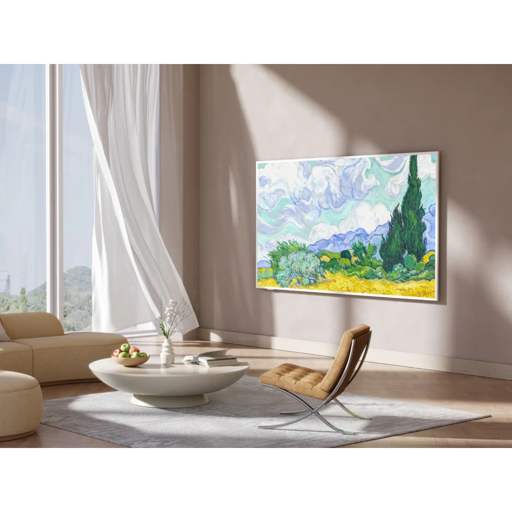 TCL 75A300W-UK 75 Inch NXTVISION A300W 4K Ultra HD QLED PRO HDR Google Frame TV - Image 12