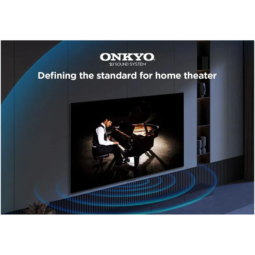 TCL 98P8K-UK 98 Inch P8K 4K Ultra HD HDR QLED Smart Google TV with 144Hz Motion Clarity Pro and Onkyo 2.1 sound 2025 - Image 7