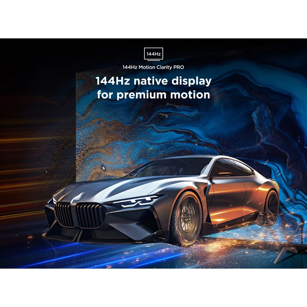 TCL 98Q6C-UK 98 Inch Q6C 4K Ultra HD HDR QD-Mini LED Smart Google TV - Image 6
