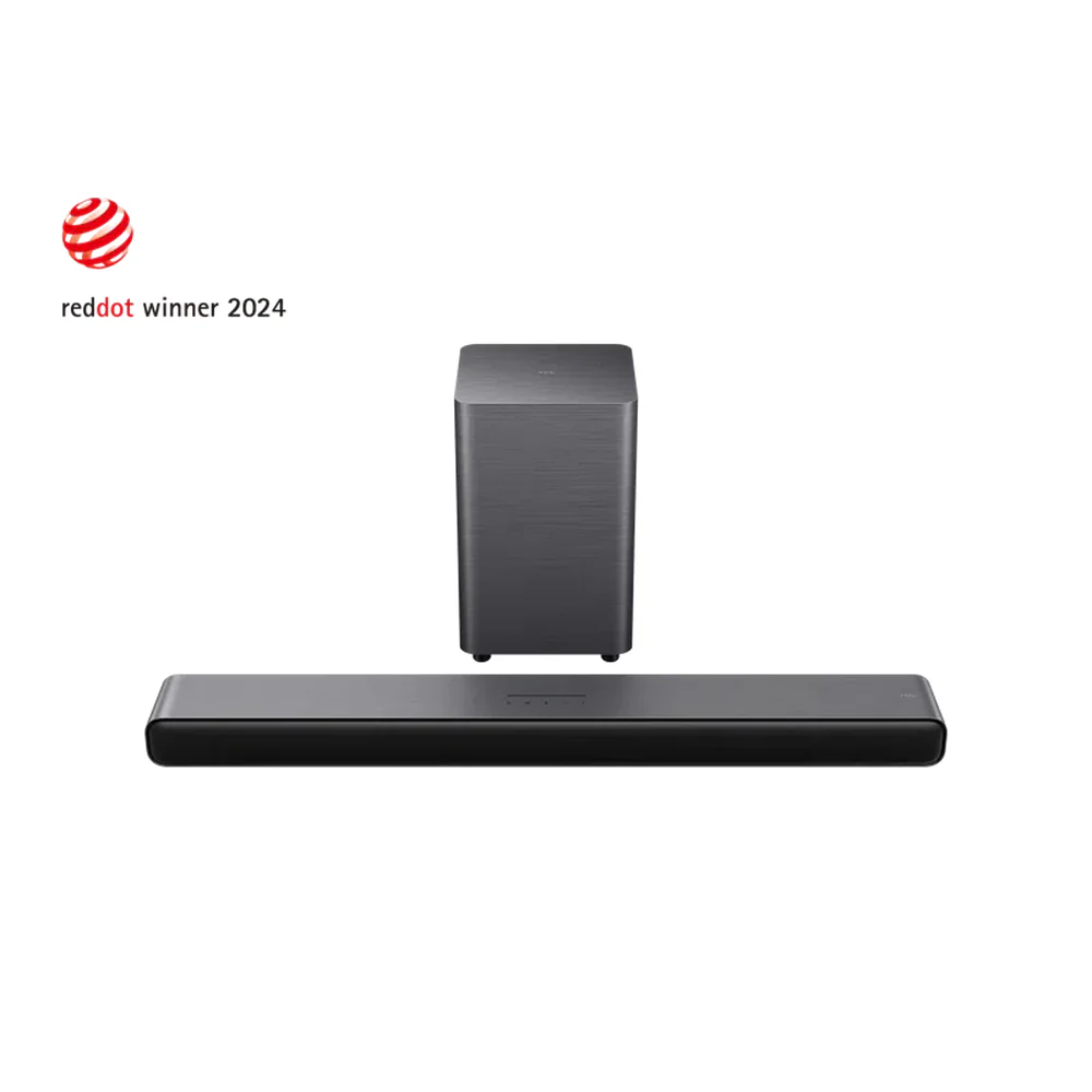 TCL S55H S Class 2.1ch Dolby Atmos Soundbar with Wireless Subwoofer - Image 2