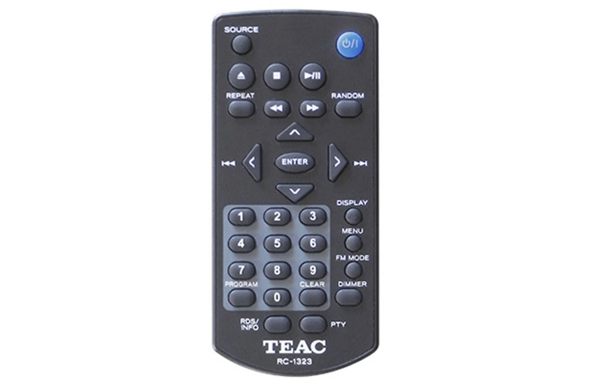 Teac PD-301DAB-X CD-Player and DAB DAB+ FM Tuner Black - Image 3