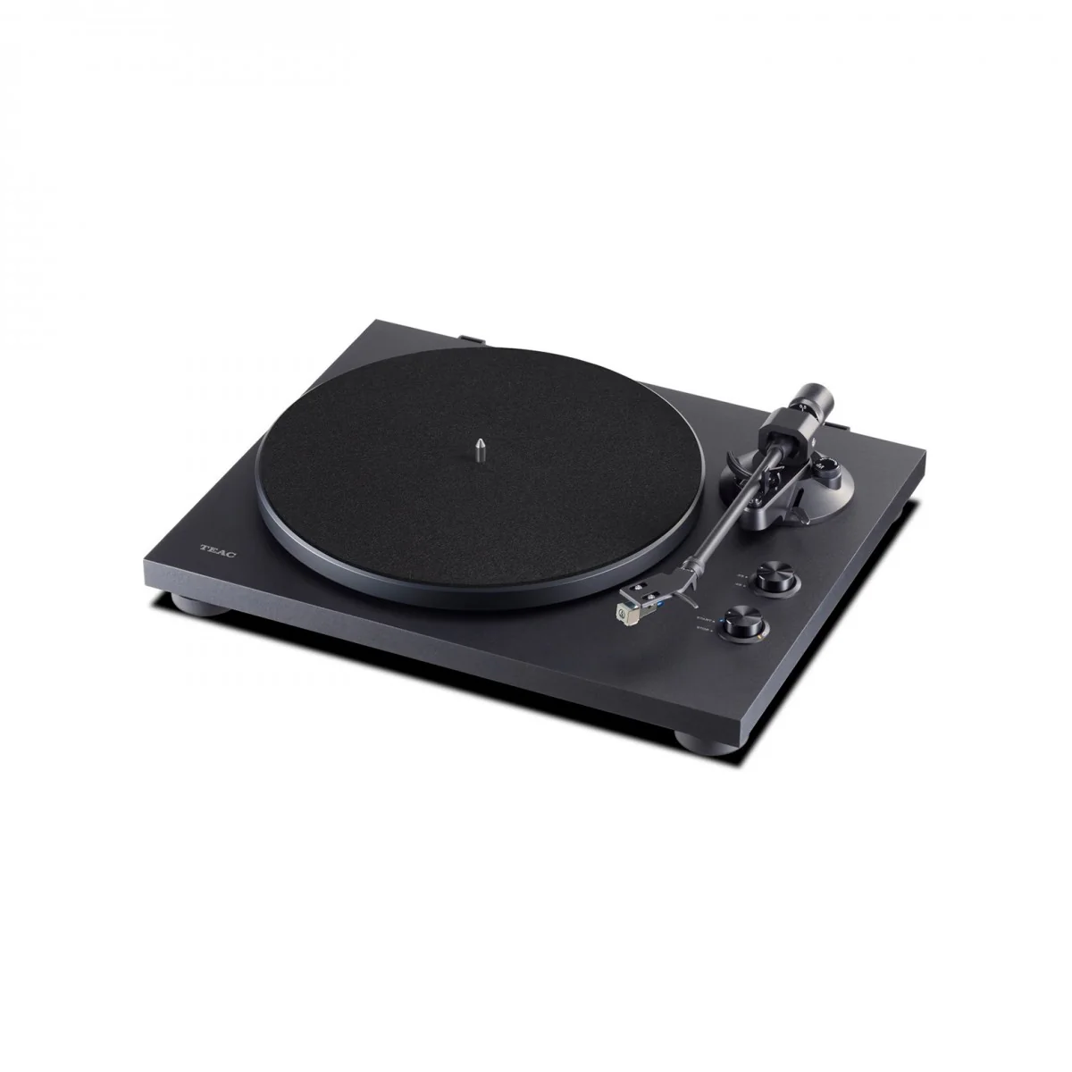TEAC TN-180BT Bluetooth 3-speed Analog Turntable with Phono EQ in Black Ex-Display Clearance - Image 2