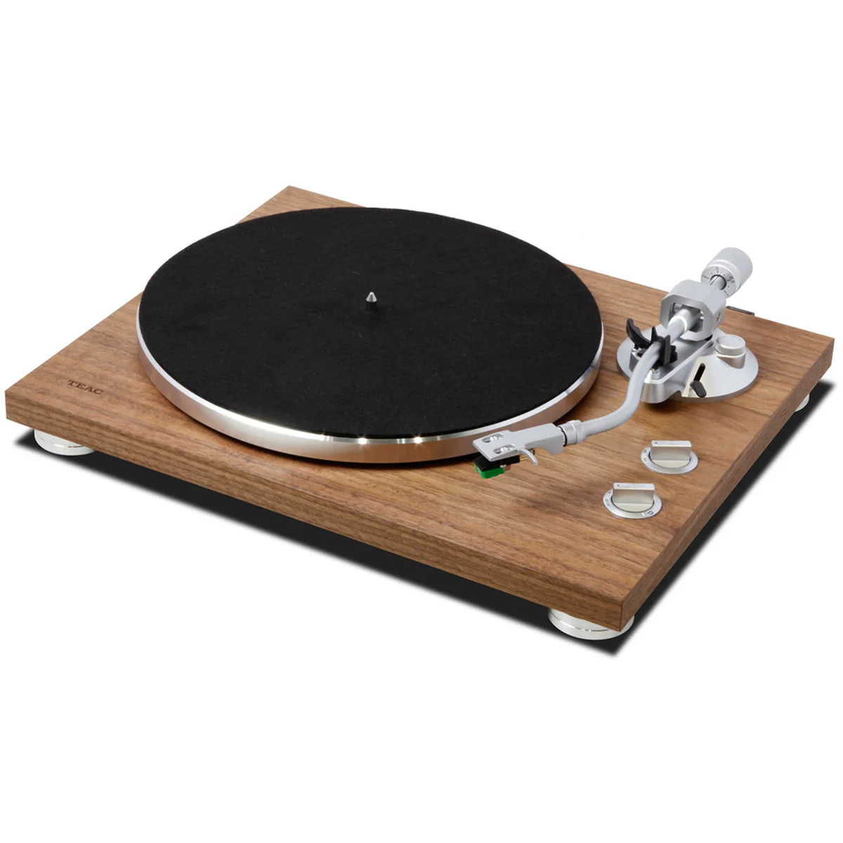Teac TN-400BT-X Bluetooth Turntable Walnut - Image 2