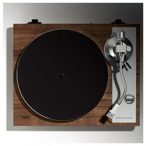 Teac TN-4D-SE Direct Drive 2-Speed Analog Turntable Walnut - Image 3
