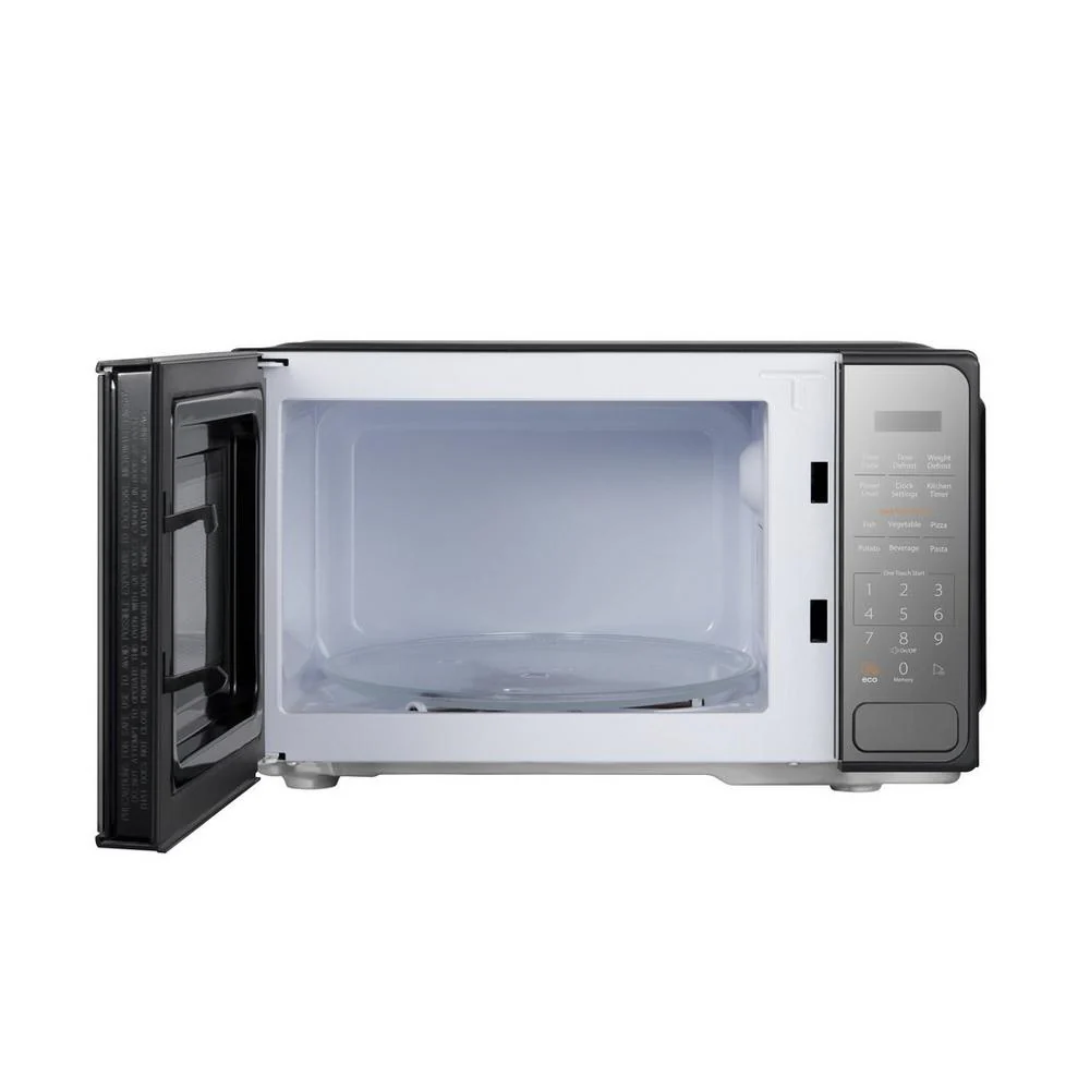 Toshiba MM2EM20PF Microwave Oven Mirror Finish Black - Image 4