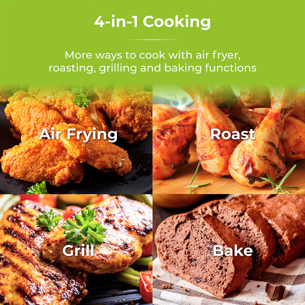 Tower T17072 Vortx Vizion 7 Litre Air Fryer With Digital Display - Image 5