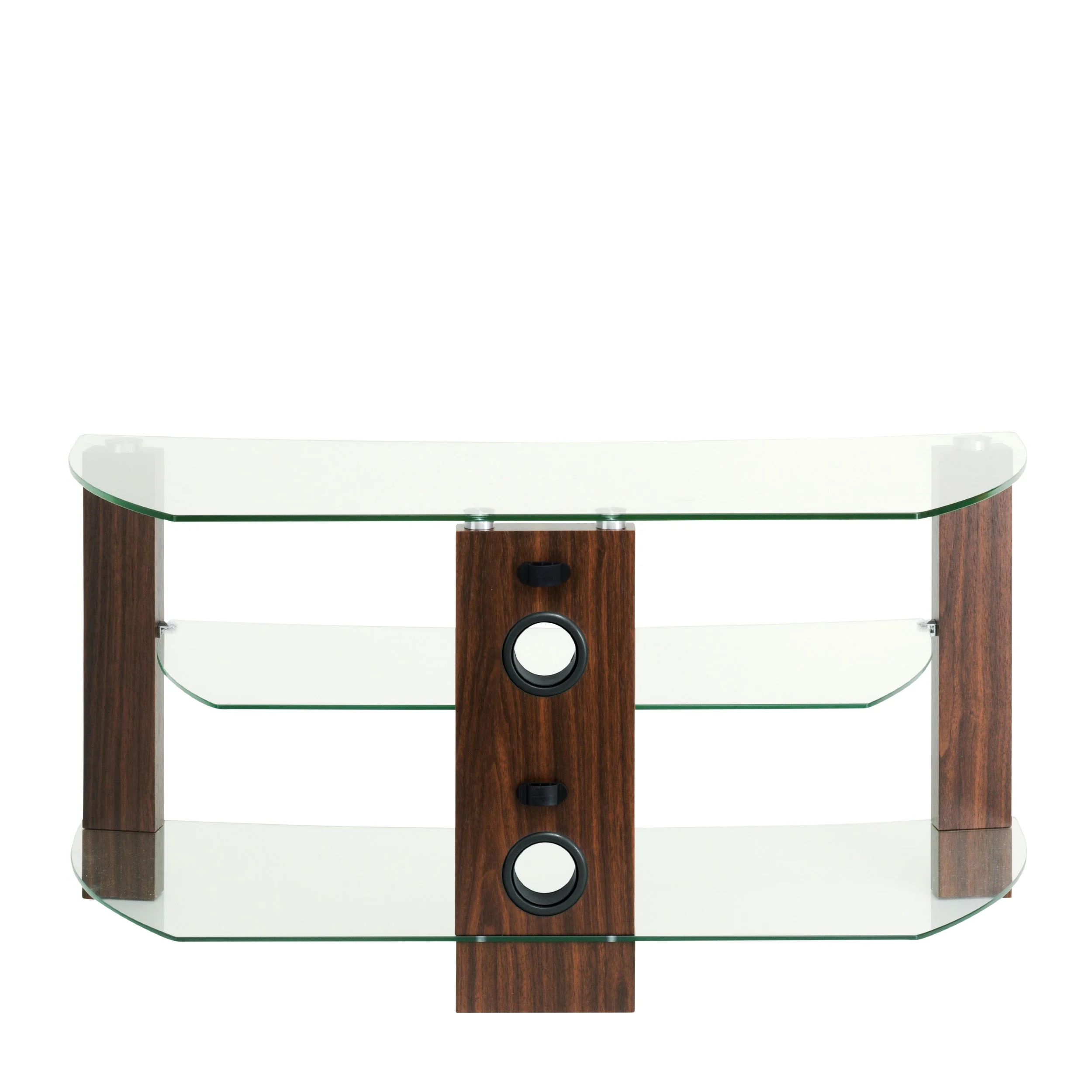 TTAP Vision Curve 1000 TV Stand Walnut - Image 4