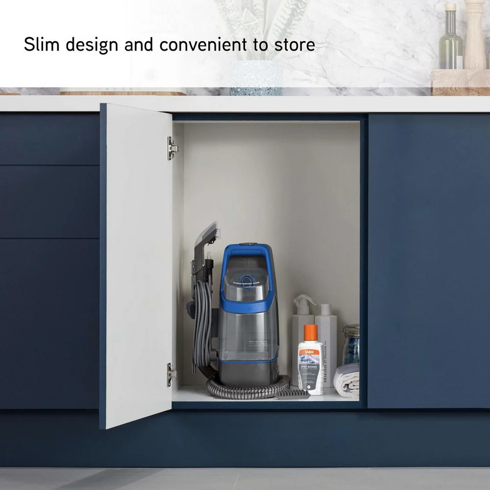 Vax CDCW-CSXA SpotWash Duo Spot Carpet Cleaner Blue and Grey - Image 12