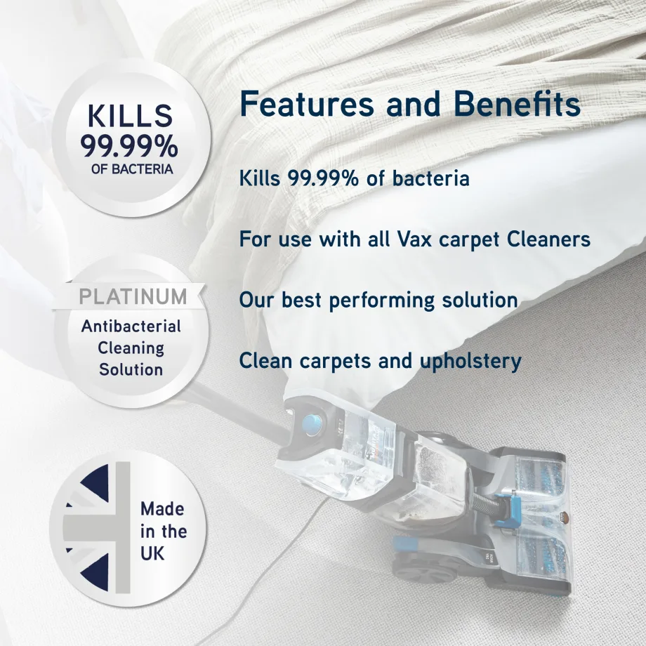 Vax Platinum Antibacterial Solution 1.5L 1-9-142404 - Image 5