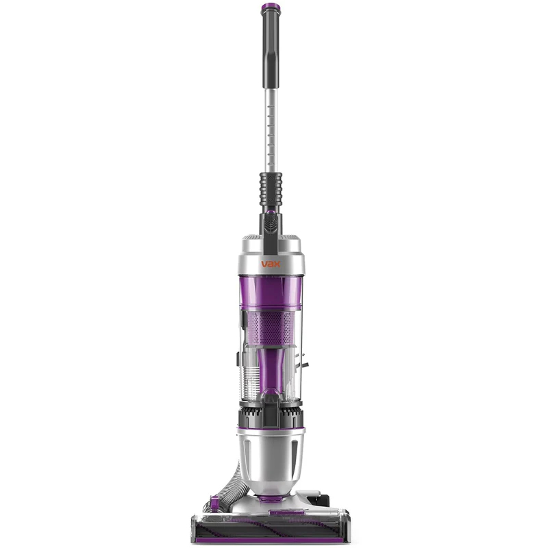 Vax U85-AS-PME Air Stretch Pet Max Upright Bagless Vacuum Cleaner Silver and Purple - Image 3